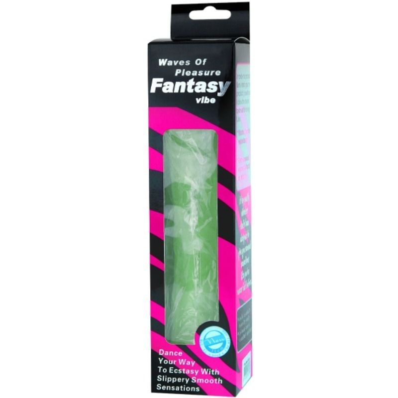 Vibratore Onde Di Piacere 23 Cm Verde - BAILE VIBRATORS - Vibratori | erosidea.com