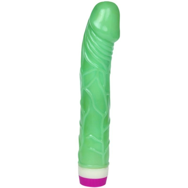Vibratore Onde Di Piacere 23 Cm Verde - BAILE VIBRATORS - Vibratori | erosidea.com