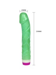 Vibratore Onde Di Piacere 23 Cm Verde - BAILE VIBRATORS - Vibratori | erosidea.com