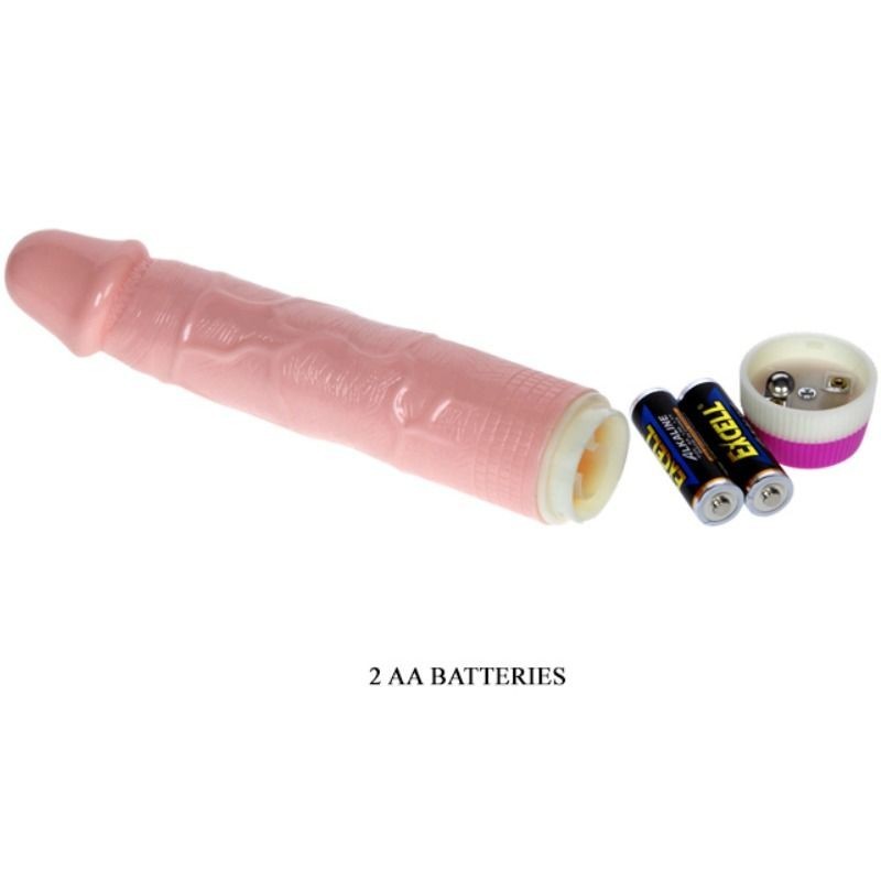 Baile Vibratore Realistico Per Principianti 21.5 Cm - BAILE VIBRATORS - Dildo Realistici | erosidea.com