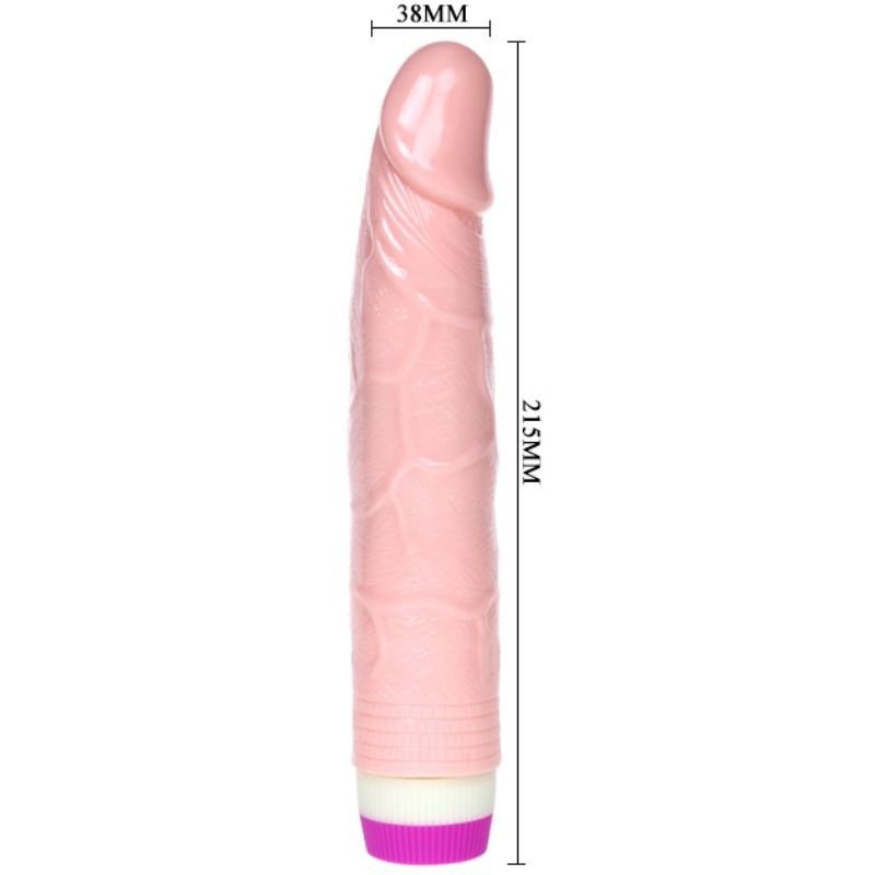 Baile Vibratore Realistico Per Principianti 21.5 Cm - BAILE VIBRATORS - Dildo Realistici | erosidea.com