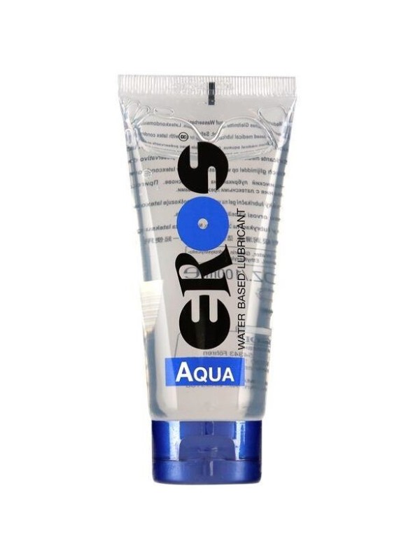 Aqua Lubrificante A Base Acqua 100 Ml - EROS CLASSIC LINE - A Base Acqua | erosidea.com