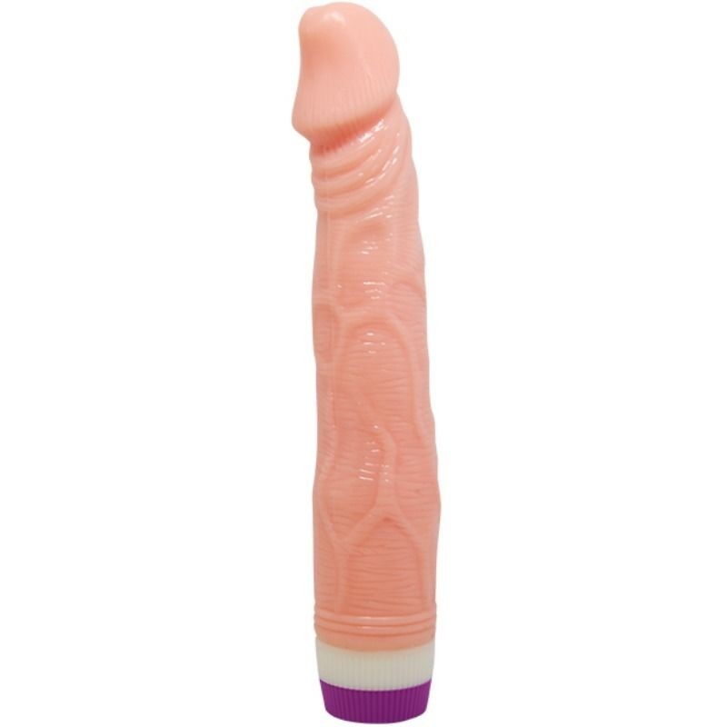 Vibratore Naturale Realistico 22 Cm - BAILE VIBRATORS - Dildo Realistici | erosidea.com