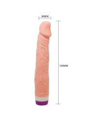 Vibratore Naturale Realistico 22 Cm - BAILE VIBRATORS - Dildo Realistici | erosidea.com