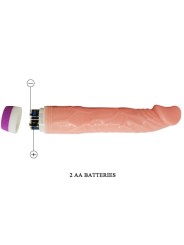 Vibratore Naturale Realistico 22 Cm - BAILE VIBRATORS - Dildo Realistici | erosidea.com