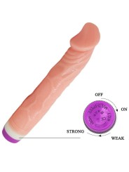 Vibratore Naturale Realistico 22 Cm - BAILE VIBRATORS - Dildo Realistici | erosidea.com