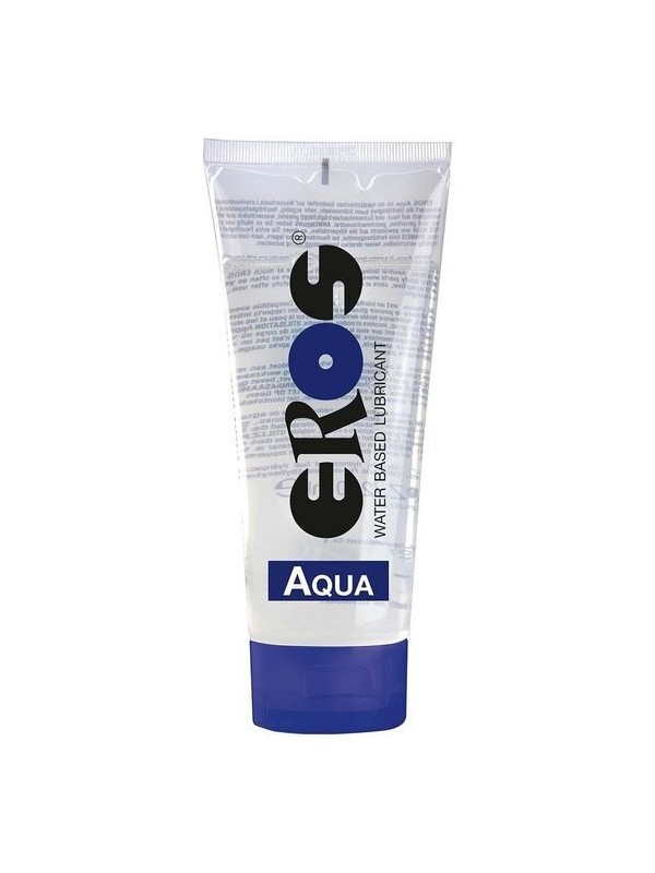 Eros - Aqua Lubrificante A Base Acqua 200 Ml - EROS CLASSIC LINE - A Base Acqua | erosidea.com