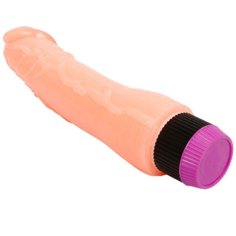 Vibratore Realistico Flessibile Naturale 24 Cm - BAILE VIBRATORS - Dildo Realistici | erosidea.com