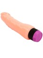 Vibratore Realistico Flessibile Naturale 24 Cm - BAILE VIBRATORS - Dildo Realistici | erosidea.com