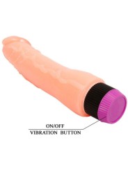 Vibratore Realistico Flessibile Naturale 24 Cm - BAILE VIBRATORS - Dildo Realistici | erosidea.com