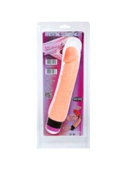 Vibratore Realistico Flessibile Naturale 24 Cm - BAILE VIBRATORS - Dildo Realistici | erosidea.com