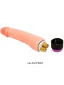 Vibratore Realistico Flessibile Naturale 24 Cm - BAILE VIBRATORS - Dildo Realistici | erosidea.com