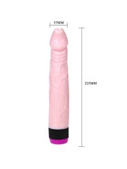 Vibratore Realistico Adour Club 22.5 Cm - BAILE - Dildo Realistici | erosidea.com