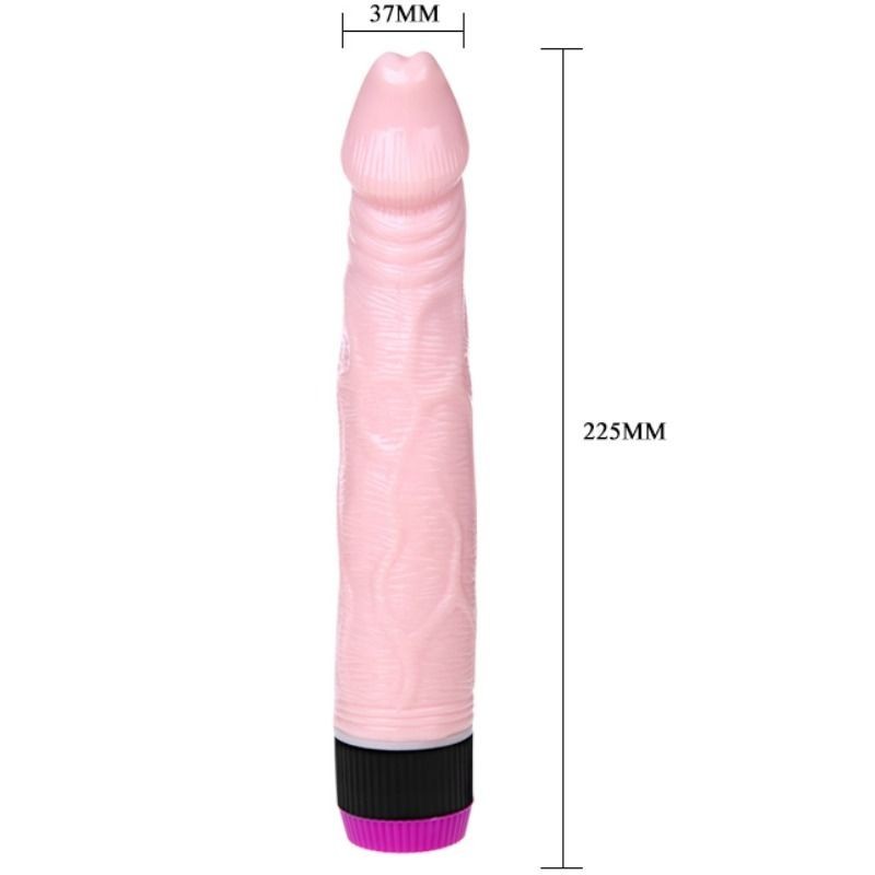 Vibratore Realistico Adour Club 22.5 Cm - BAILE - Dildo Realistici | erosidea.com
