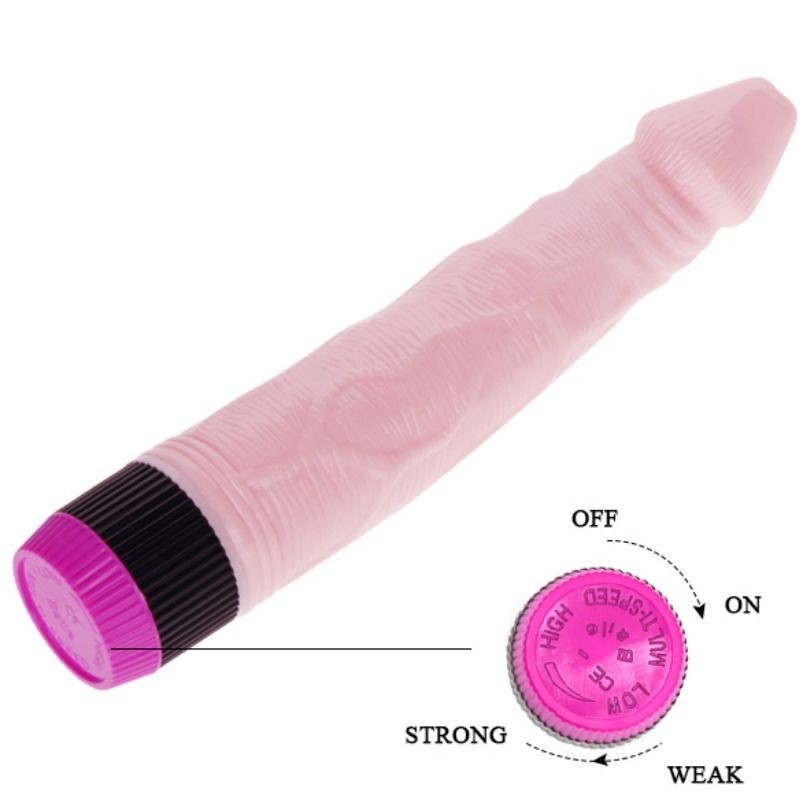 Vibratore Realistico Adour Club 22.5 Cm - BAILE - Dildo Realistici | erosidea.com