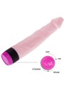 Vibratore Realistico Adour Club 22.5 Cm - BAILE - Dildo Realistici | erosidea.com