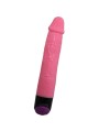 Vibratore Sex Realistico Colorato Rosa 23 Cm - BAILE - Dildo Realistici | erosidea.com
