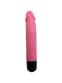Vibratore Sex Realistico Colorato Rosa 23 Cm - BAILE - Dildo Realistici | erosidea.com