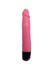 Vibratore Sex Realistico Colorato Rosa 23 Cm - BAILE - Dildo Realistici | erosidea.com
