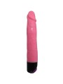 Vibratore Sex Realistico Colorato Rosa 23 Cm - BAILE - Dildo Realistici | erosidea.com