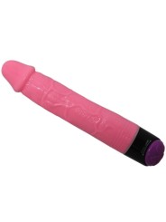 Vibratore Sex Realistico Colorato Rosa 23 Cm - BAILE - Dildo Realistici | erosidea.com