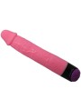 Vibratore Sex Realistico Colorato Rosa 23 Cm - BAILE - Dildo Realistici | erosidea.com