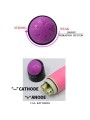 Vibratore Sex Realistico Colorato Rosa 23 Cm - BAILE - Dildo Realistici | erosidea.com