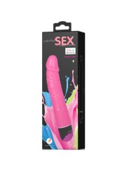 Vibratore Sex Realistico Colorato Rosa 23 Cm - BAILE - Dildo Realistici | erosidea.com