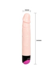 Vibrazione E Rotazione Sessuale Colorata 24 Cm - BAILE - Vibratori | erosidea.com