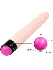 Vibrazione E Rotazione Sessuale Colorata 24 Cm - BAILE - Vibratori | erosidea.com