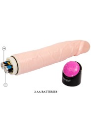 Vibrazione E Rotazione Sessuale Colorata 24 Cm - BAILE - Vibratori | erosidea.com