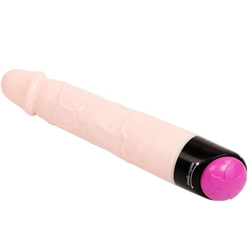 Vibrazione E Rotazione Sessuale Colorata 24 Cm - BAILE - Vibratori | erosidea.com