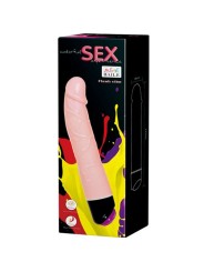 Vibrazione E Rotazione Sessuale Colorata 24 Cm - BAILE - Vibratori | erosidea.com