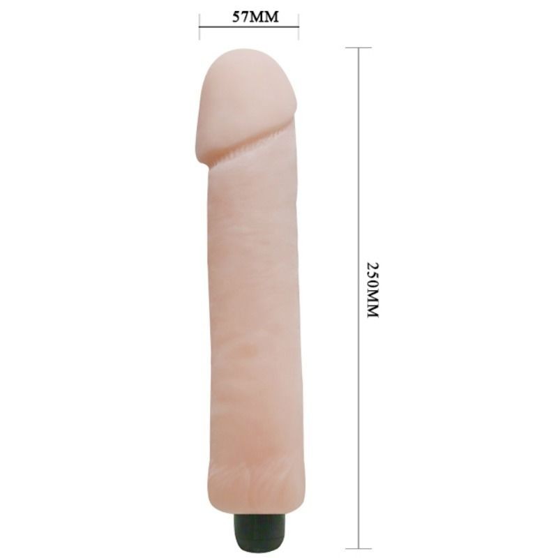 Baile Dildo Vibratore Love Companion 25 Cm - BAILE VIBRATORS - Vibratori Classici | erosidea.com