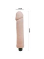 Baile Dildo Vibratore Love Companion 25 Cm - BAILE VIBRATORS - Vibratori Classici | erosidea.com
