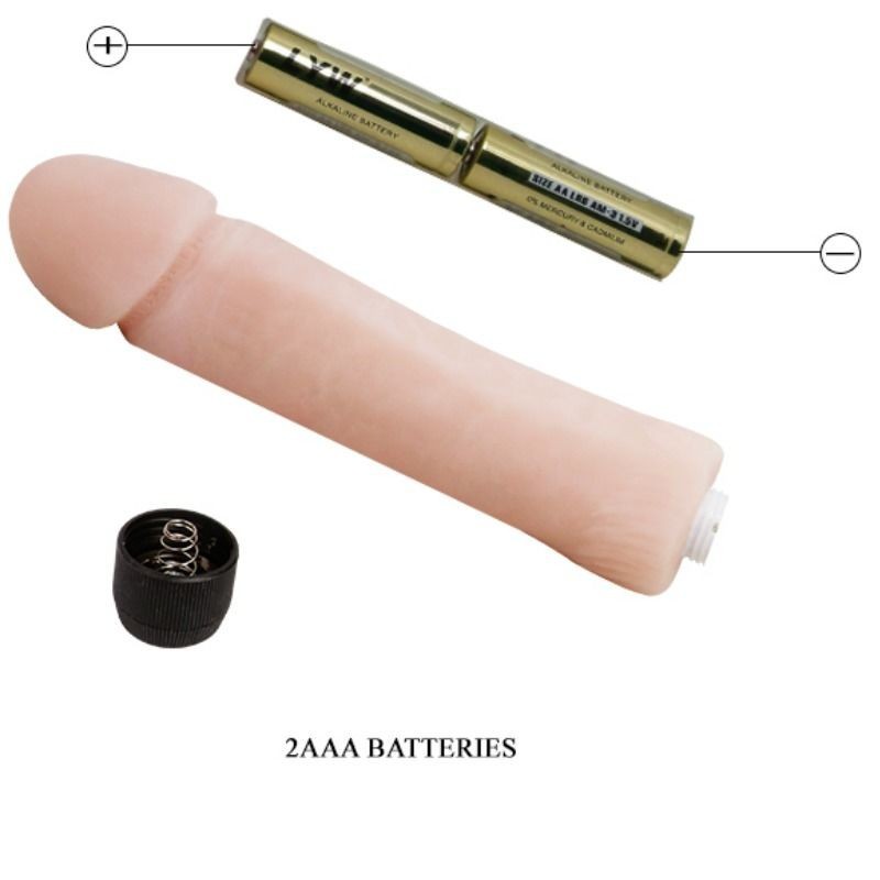 Baile Dildo Vibratore Love Companion 25 Cm - BAILE VIBRATORS - Vibratori Classici | erosidea.com