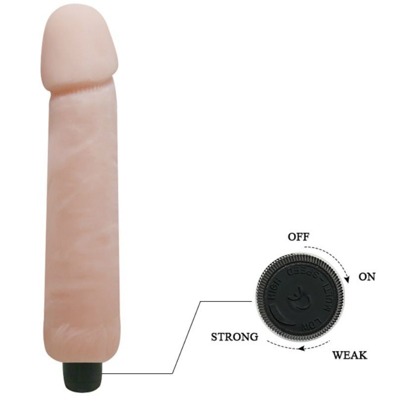 Baile Dildo Vibratore Love Companion 25 Cm - BAILE VIBRATORS - Vibratori Classici | erosidea.com
