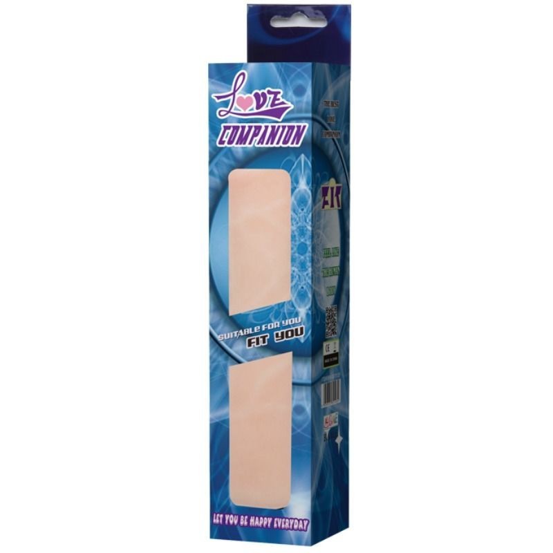 Baile Dildo Vibratore Love Companion 25 Cm - BAILE VIBRATORS - Vibratori Classici | erosidea.com