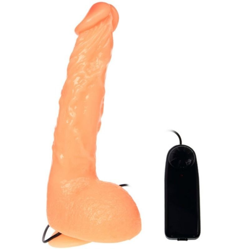 Baile Dildo Vibrante Del Pene Con Sensazione Realistica Di Vibrazione - BAILE VIBRATORS - Dildo Realistici | erosidea.com
