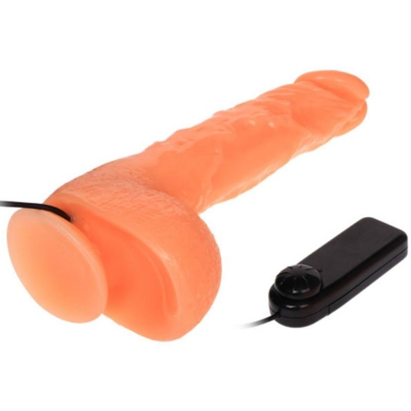 Baile Dildo Vibrante Del Pene Con Sensazione Realistica Di Vibrazione - BAILE VIBRATORS - Dildo Realistici | erosidea.com
