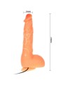 Baile Dildo Vibrante Del Pene Con Sensazione Realistica Di Vibrazione - BAILE VIBRATORS - Dildo Realistici | erosidea.com