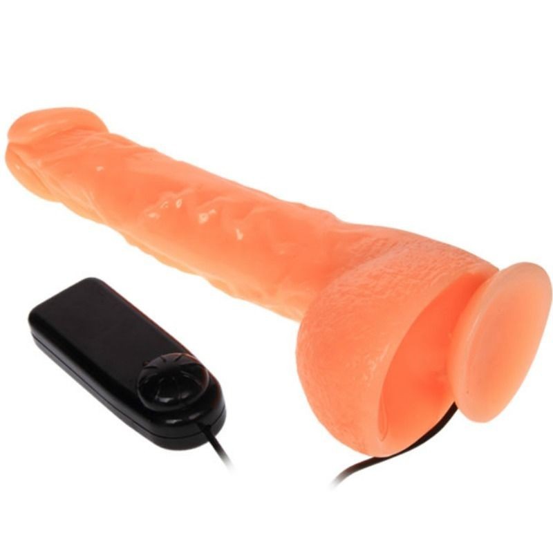 Baile Dildo Vibrante Del Pene Con Sensazione Realistica Di Vibrazione - BAILE VIBRATORS - Dildo Realistici | erosidea.com