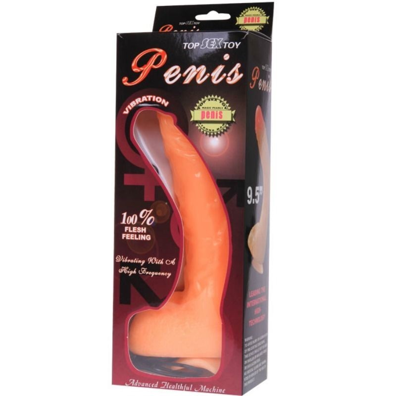 Baile Dildo Vibrante Del Pene Con Sensazione Realistica Di Vibrazione - BAILE VIBRATORS - Dildo Realistici | erosidea.com