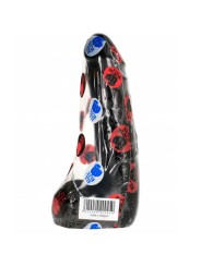 All Black - Dildo Realistico Nero Morbido 20 Cm - ALL BLACK - Dildo Realistici | erosidea.com