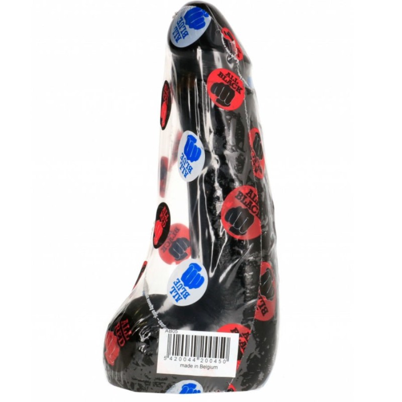 All Black - Dildo Realistico Nero Morbido 20 Cm - ALL BLACK - Dildo Realistici | erosidea.com