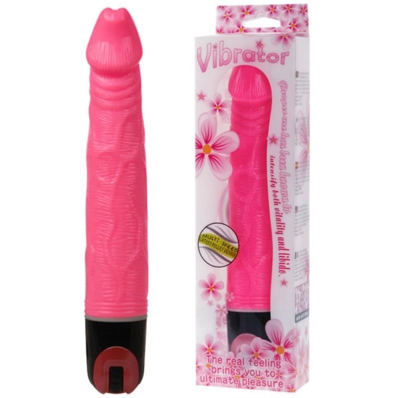 Vibratore Da Ballo Multispeed 21.5 Cm Rosa - BAILE - Vibratori | erosidea.com