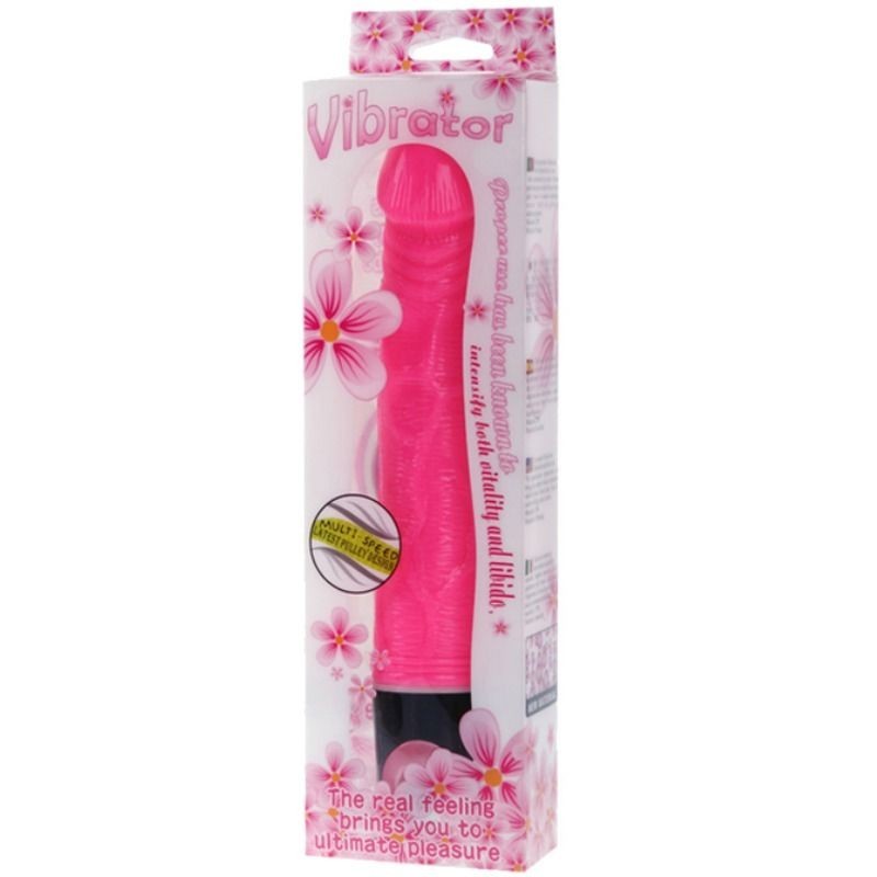 Vibratore Da Ballo Multispeed 21.5 Cm Rosa - BAILE - Vibratori | erosidea.com