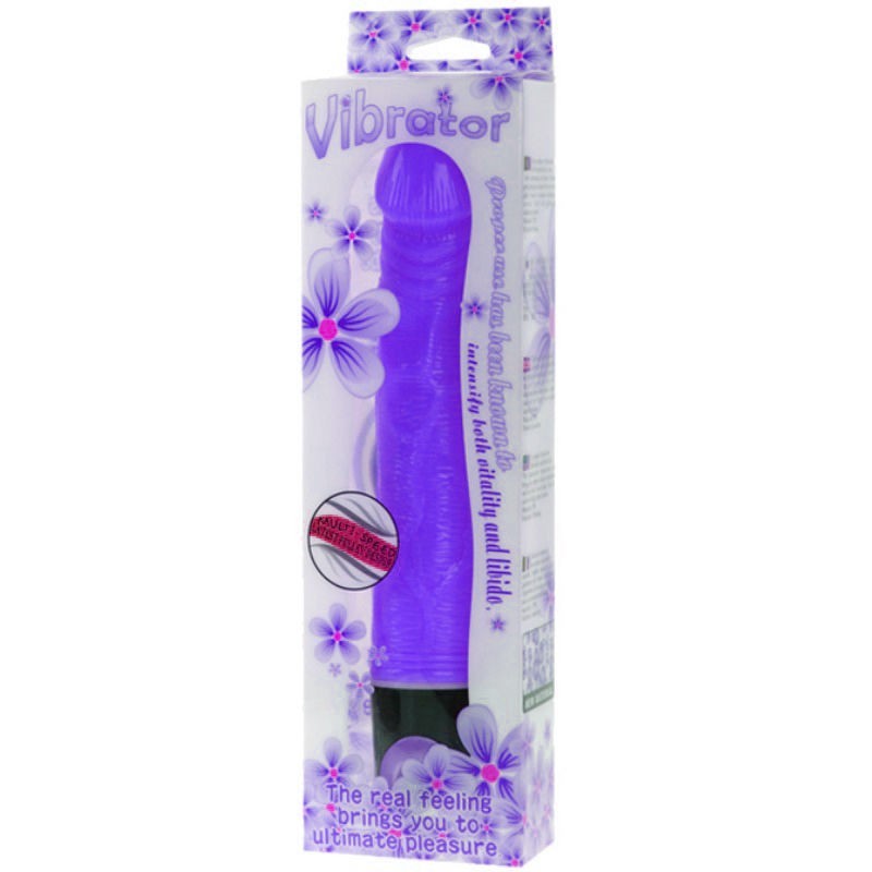 Vibratore Da Ballo Multispeed 21.5 Cm Viola - BAILE - Vibratori | erosidea.com