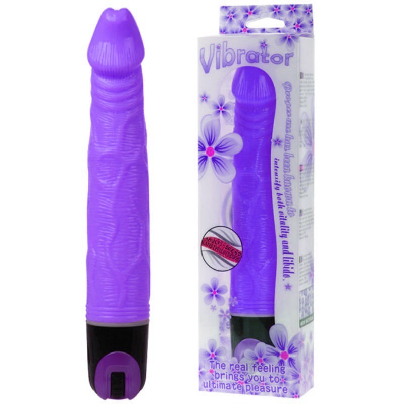 Vibratore Da Ballo Multispeed 21.5 Cm Viola - BAILE - Vibratori | erosidea.com