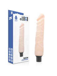 Vibratore Loveclone Autolubrificante Jansen 26Cm - LOVECLONE - Vibratori | erosidea.com
